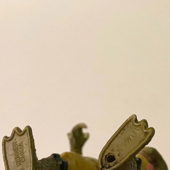 Vintage 1997 Bossk Action Figure Star Wars Kenner Power of the Force 3.75 Inch - Picture 9 of 9